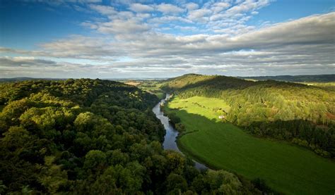 Cool Places Britain Symonds Yat Rock Forest Of Dean And Wye Valley • Cool Places Britain