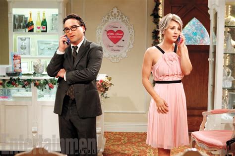 The Big Bang Theory Leonard And Penny Wedding Sneak Peek Video Released