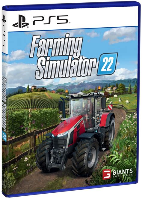 Farming Simulator 22 Ps5 Exotique