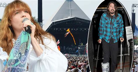 Glastonbury Florence And The Machine Announcement Disappoints Fans Awaiting Foo Fighters