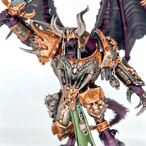 Model Review: The New Plastic Daemon Prince (Slaves to Darkness / 40k