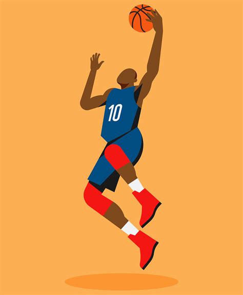 Basketball Illustration 256158 Vector Art At Vecteezy