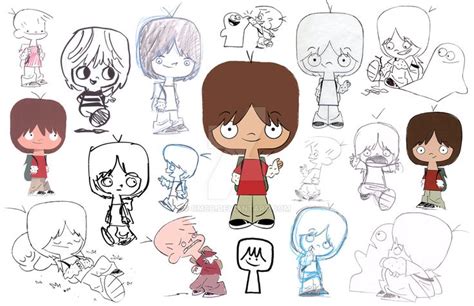 Mac Development Foster Home For Imaginary Friends Imaginary Friend Character Design Animation