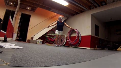 Intro To Hula Hooping Spincycle Youtube