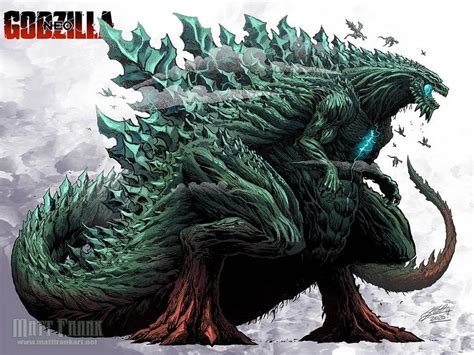 Earth Godzilla Matt Frank Godzilla