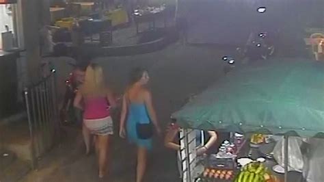 Koh Tao Surveillance Footage Shows British Tourists Shortly Before Death