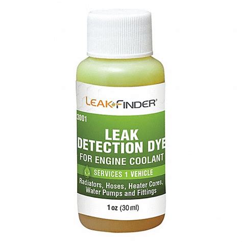 Leakfinder Leak Detection Dye Coolant Leak Detection Dye 55np27