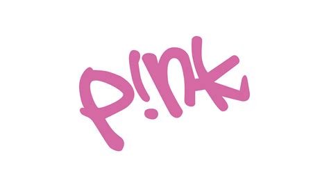 pink logo and symbol meaning history sign