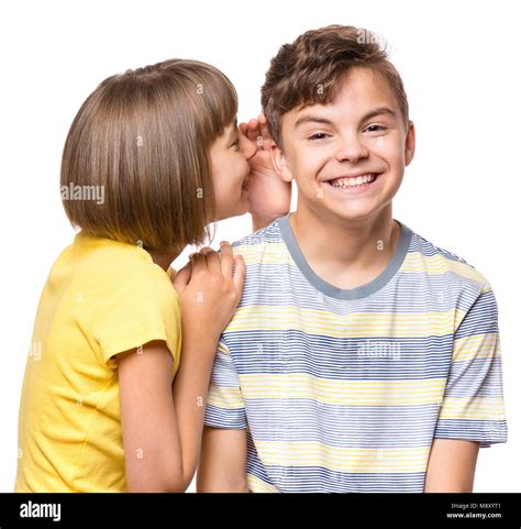 Teen Boy And Girl Chatting Hi Res Stock Photography And Images Alamy