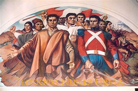 Los Revolucionarios De La Independencia Del PerÚ Lima Gris