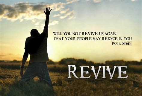Thought For The Week Church Revival