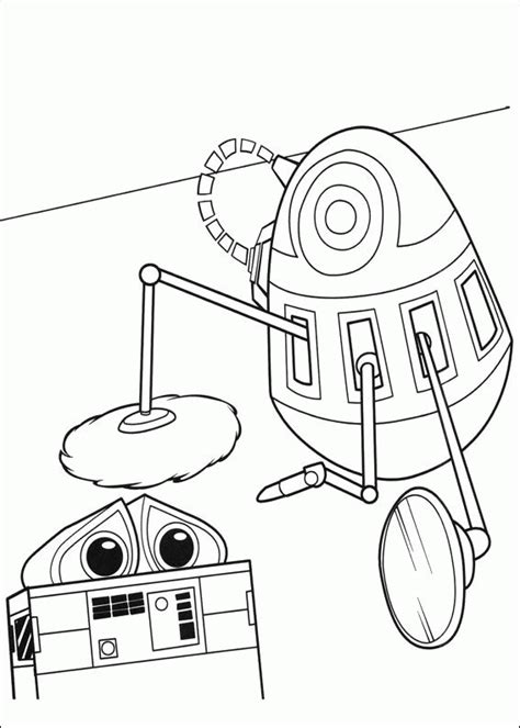 Dover publications is the publisher for the popular creative haven coloring books for adults. Wall e Coloring Pages - Coloringpages1001.com