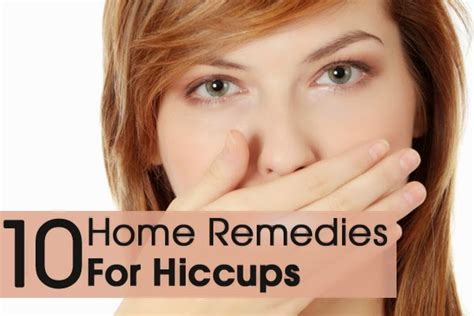 10 Effective Home Remedies For Hiccups ~ Mzizi Mkavu