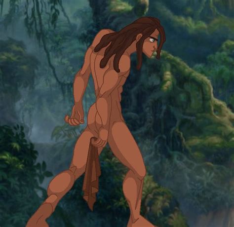 Tarzan In The Nude