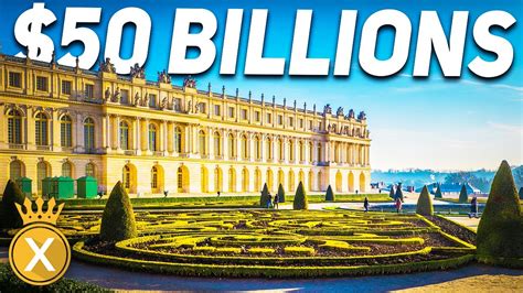 The Most Expensive Palaces In The World Royal Palaces Youtube
