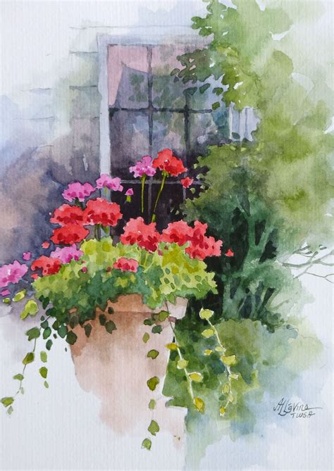It's not uncommon for watercolor painting beginners to get stumped when it comes to deciding which subject to paint next. "All Decked Out," watercolor on cold pressed paper, SOLD ...