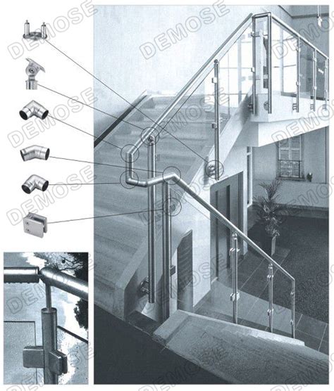 Berikut 27+ motif railing tangga minimalis, unik, mewah dan modern ️ harga railing tangga kayu, kaca, stainless & besi hollow murah. Tempered Glass Railing Tangga Stainless Steel Harga - Buy ...