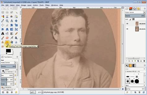Preferred tool for restoring old and worn out photos is photoshop. Restore Old Pictures: Best Photo Restoration Software in 2018