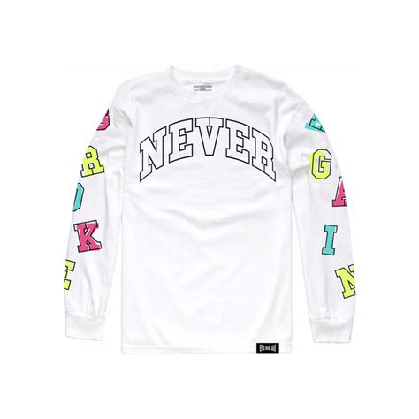 Nba Youngboy Letters Long Sleeved T Shirt Premier Vii