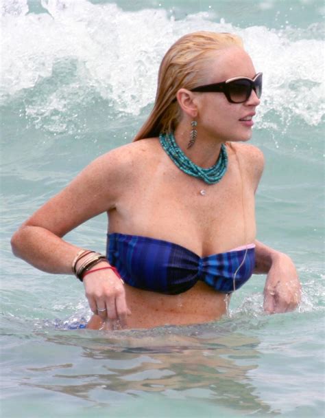 Lindsay Lohan Awesome Public Nipple Slip Porn Pictures Xxx Photos Sex