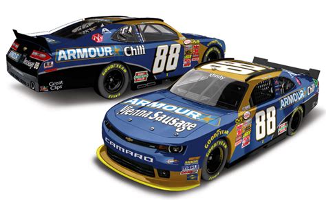 And despite failing to win a single race and finishing on the outside of the chase playoffs looking in, kahne also knows how to live a happy life. Kasey Kahne 2015 Armour Vienna Sausage Xfinity Series ...