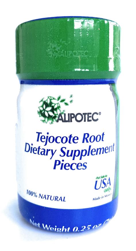 Alipotec Raiz De Tejocote Root 100 Pure Root Pieces 90 Day Supply New