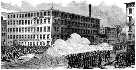 150th Anniversary Of The New York City Draft Riots