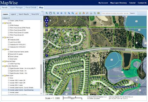 Florida Gis Mapping System For Real Estate Professionals Florida Gis