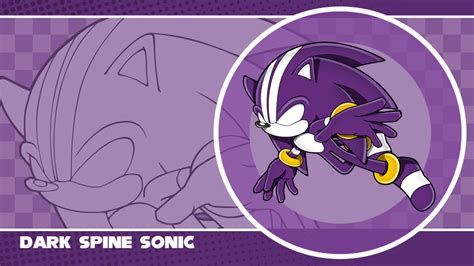 Darkspine Sonic By Daggerslashs On Deviantart