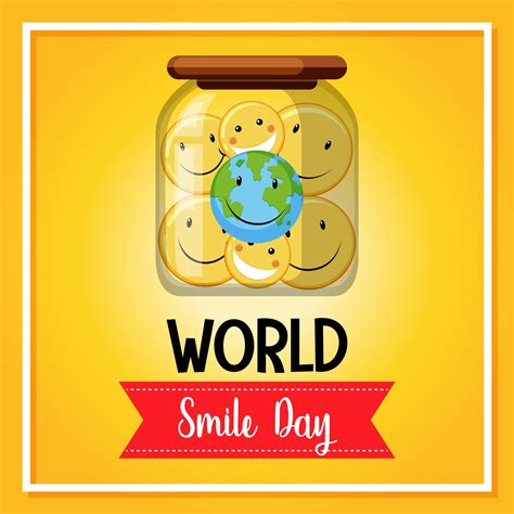 World Smile Day Banner 1778061 Vector Art At Vecteezy