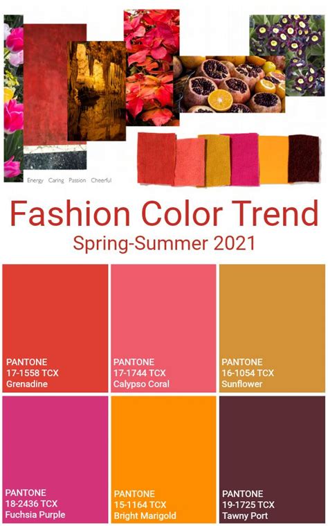 lenzing fashion color trend spring summer 2021 fashion color trends lenzing в 2020 г