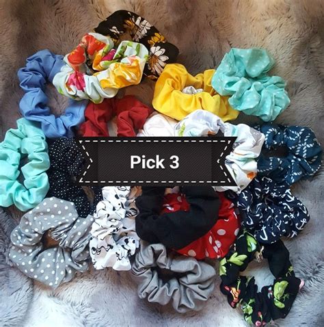 Thegoldenbuttons On Etsy Scrunchies Create Yourself Etsy Seller