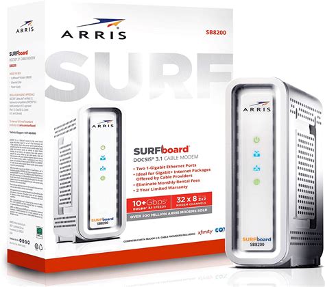 Arris Surfboard Sb Docsis Cable Modem Approved For Cox Hot Sex Picture