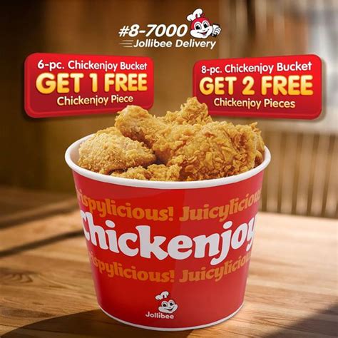 Bucket Chicken Jollibee Menu 2020 Menu Jollibee Chicken Bucket Price