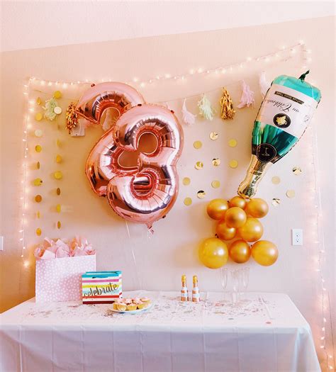 Birthday Decorations Party City Target Diy Balloons Champagne 23