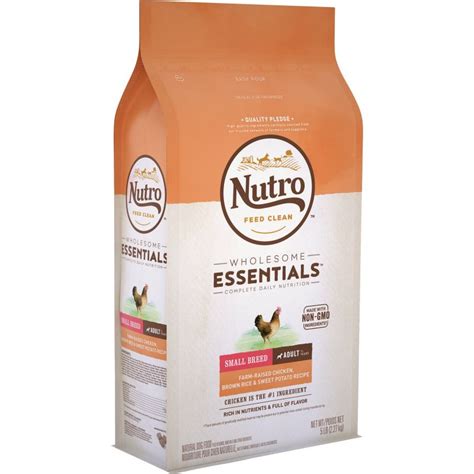 Buy Nutro Wholesome Essentials Small Breed Adult Dry Dog Food 5 Lb