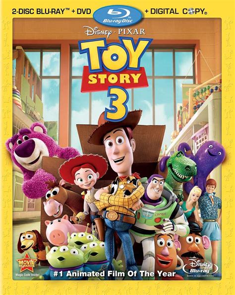 Toy Story 3 786936793857 Disney Blu Ray Database