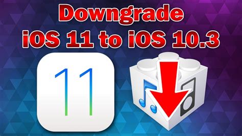 How To Downgrade Ios 11 Beta To Ios 1033 1032 On Iphone Ipod