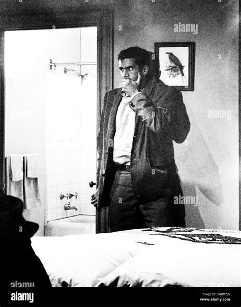 Psycho Anthony Perkins 1960 Stock Photo Alamy
