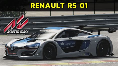 Assetto Corsa Gameplay PC Renault RS 01 Mod Em Spa Francorchamps