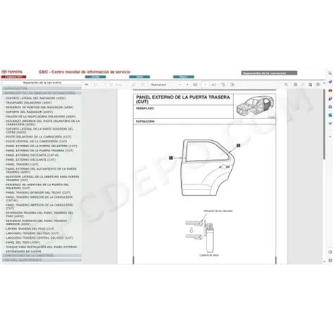 Toyota Fortuner Hilux Sw4 2012 2015 Manual De Servicio