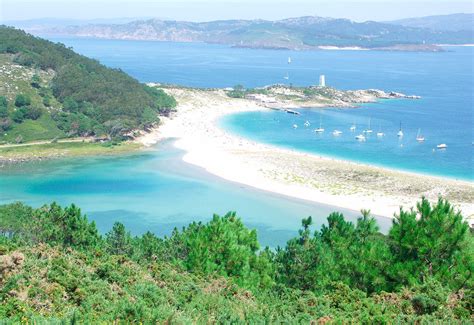 Visita Las Islas C Es Desde Vigo Y Conoce La Playa De Rodas