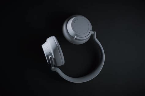 Microsoft Surface Headphones With Bluetooth Active Noise Cancellation