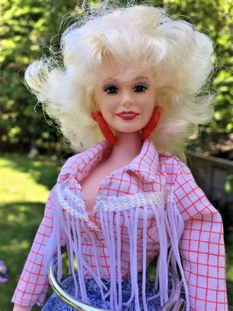 Rare Dolly Parton I Will Always Love You Barbie Doll Jolene Coat Of