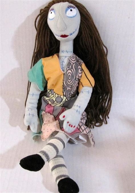 Sally Nightmare Before Christmas Plush Soft Doll Stuffed 185 In