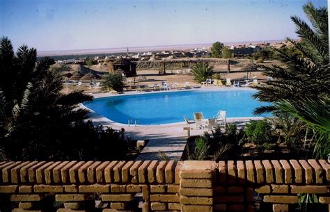 Hôtel Thermal Oasis Nefta Tozeur Tunisie