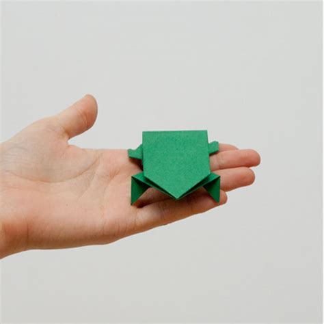 How To Make An Origami Frog In 15 Easy Steps One Map By From Japan