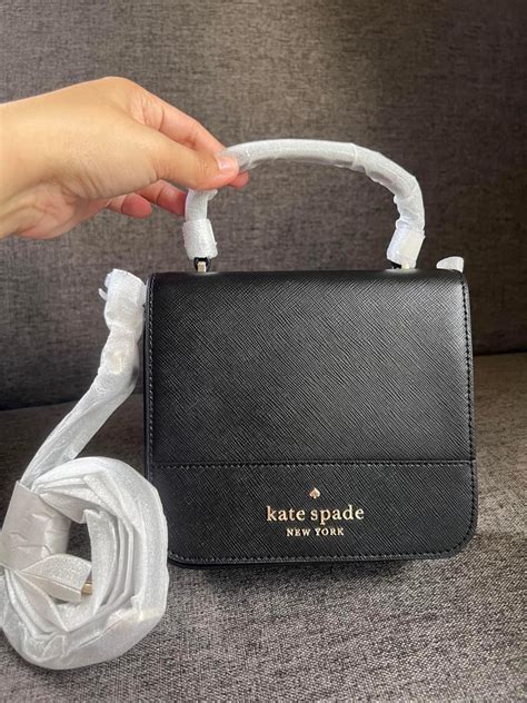 Kate Spade Staci Square Crossbody Black Women S Fashion Bags