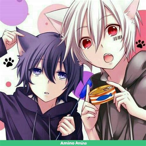 Alguém Sabe O Nome Desse Anime Pf Anime Anime Cat Boy Anime Neko