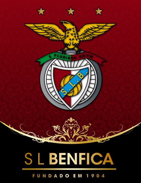 Logo sport lisboa e benfica in.ai file format size: Benfica 1904 | Football team logos, Football wallpaper ...